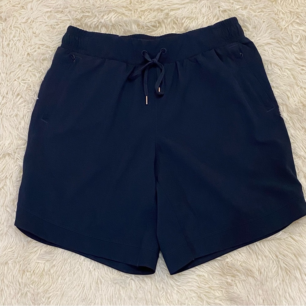 Calia by Carrie Underwood Navy Blue Women’s Athletic Running Shorts Size Small